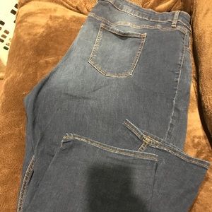 Dark Boyfriend Jeans